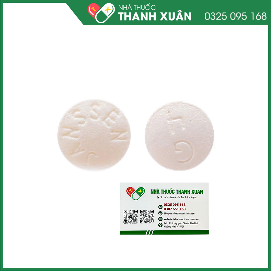 Reminyl 4mg điều trị sa sút trí tuệ do bệnh Alzheimer mức độ nhẹ đến vừa